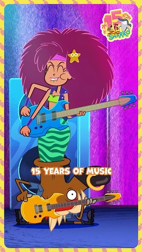 19K views · 355 reactions |  Let's celebrate 15 years of music wit Zig & Sharko! #zigsharko15 #zigetsharko #xilamanimation #zigandsharko #cartoon | Zig & Sharko | Facebook