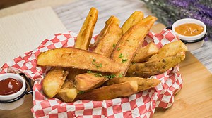 KFC Potato Wedges Recipe (Copycat)