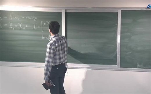 Andrei Okounkov_ Representation Theory and Enumerative Geometry 01/11/2018