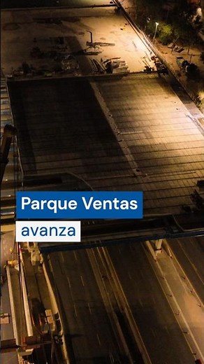 🏗 Avanzan los trabajos de Parque Ventas