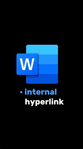 Do You Know Intenal Hyperlink #word #shorts