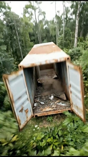 Furnishing Shipping Container Jungle Home