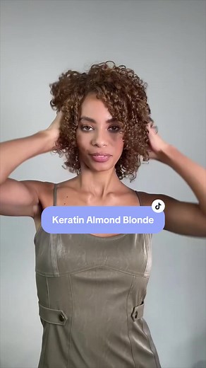 We know dyeing your hair at home can be scary, but these results using Keratin Blonde 11.1 Almond Blonde are definitely worth it 😍 #HairbySchwarzkopf #KeratinBlonde #HairTransformation #blondetransformation #boxdye