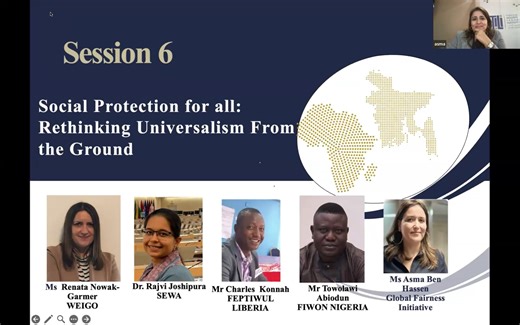 Social Protection for All