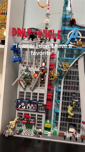 Gotta love all of them #lego #legotiktok #makemefamous #fyp #marvel | legos