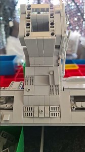 M. W. Brick Lego Battlestar Galactica MOC mit 20000 Teile 160x65cm Teil 7