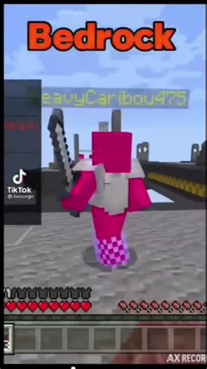 java bedwars vs bedrock bedwars ☠️