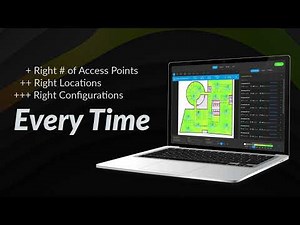 Ekahau AI Pro | 6 GHz Wi-Fi Planning and AI Design