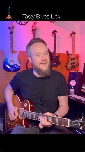 Learn a tasty Billy Gibbons style #blues #lick! #guitar #lesson #tutorial