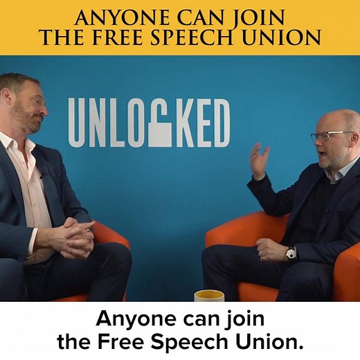 20K views · 432 reactions | Anyone can join the Free Speech Union:  £24.95 per year for students, pensioners, veterans and those on benefits  £49.95 per year for full membership Join TODAY and we can help you  | The Free Speech Union - freespeechunion.org | Facebook