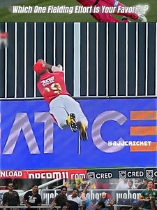 Top Fielding Moments in Cricket