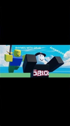 rhymes with grug Roblox