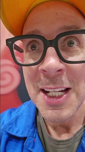 Steve Burns Blues Clues shout out to Aubrey