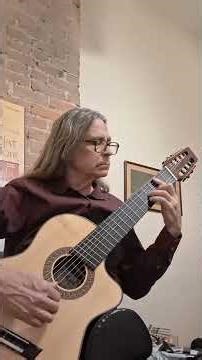 My Cherie Amour, classical version on 7 string guitar