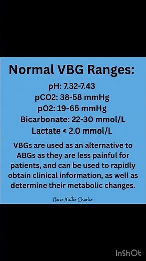 What’s the difference between an ABG & VBG??? #shorts #nursing #nursingstudent #basicnursing