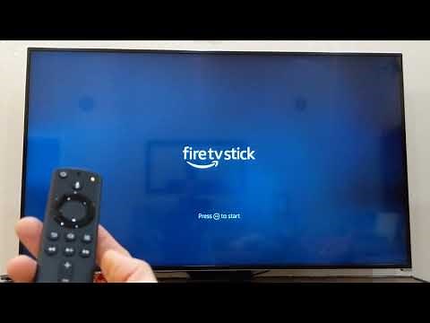 AMAZON FIRE TV STICK WITH ALEXA REMOTE UNBOXING AND SET UP | HOW TO SET UP AMAZON FIRE TV STICK