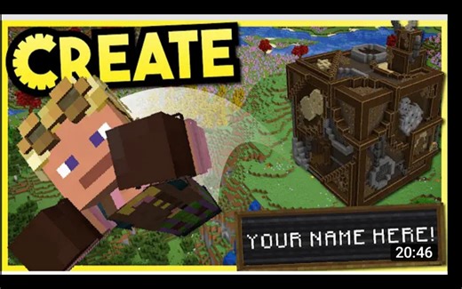 【zedaph/生搬】Create mod S2 E5 高高地抛向天空！！！