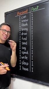 Verbos irregulares en inglés: lista y ejemplos esenciales