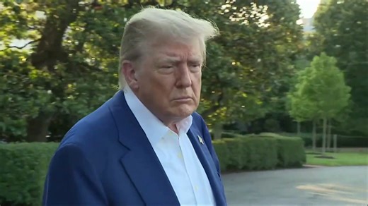 President Donald Trump raged at MSNBC and CNN over their coverage of the U.S. airstrikes in Iran, claiming they “hurt” bomber pilots by questioning his claims about the damage done. | Mediaite