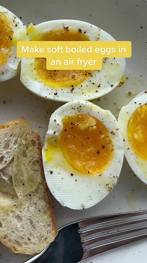 Perfect Soft Boiled Eggs in Air Fryer: Easy Recipe!