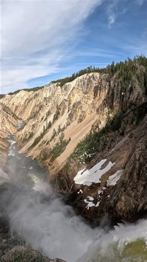 Beautiful waterfall #waterfall #nature #landscape