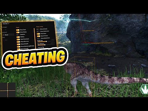 The Isle Evrima Cheats (LongBite/IgnoreFracture/Esp/Fullbright) and mores