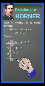 DIVISIÓN DEL HORNER #Horner #Division | Profe Casas