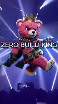 CUBASHINE BEAR:FORTNITE ZB KING:CLUTCH BATTLES #fortnite #helpmemakethismakesense #comedyshorts