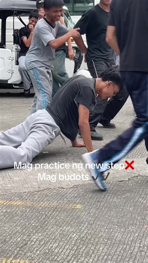 New Budots Dance Steps Practice