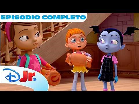 The Pajama Party 🛌🏽👭 Vampirina full episode