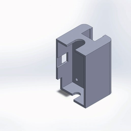 Ender-3 V3 Plus Filament Sensor Mount