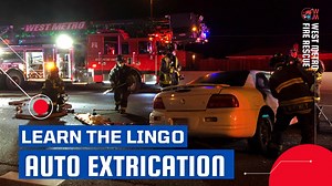 What exactly is auto extrication? Find out about the tools, the methods and the training behind it in this Learn the Lingo. **this video contains footage that pre-dates COVID-19 protocols** | West Metro Fire Rescue