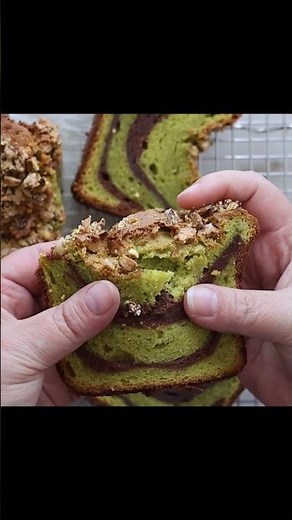 Starbucks copycat gluten free chocolate pistachio cake #recipe #cake