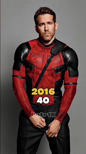 Deadpool (2016) Cast Then and Now🎬