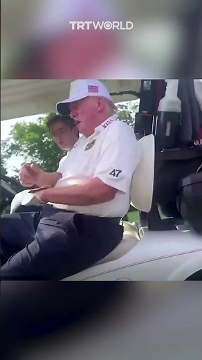 Trump says 'Biden will quit', calls Harris 'pathetic'