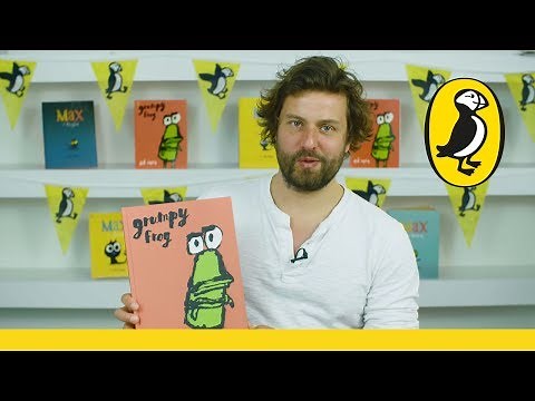 Ed Vere Reads Grumpy Frog