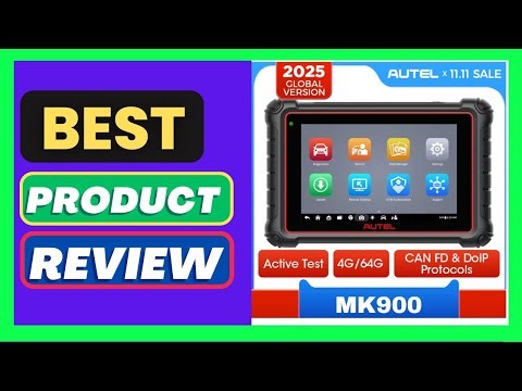 Autel MaxiCOM MK900 OBDII Scanner All