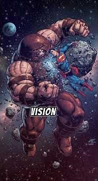 Superman vs Juggernaut | The Epic Battle of Possibility vs Inevitability