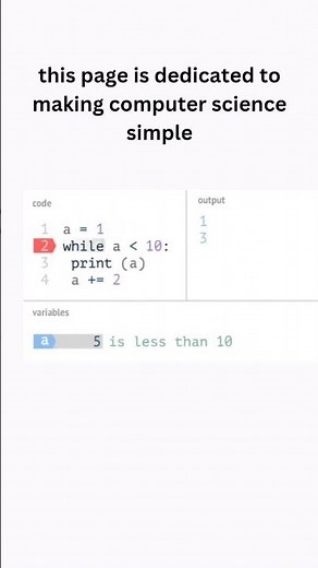 Python While Loop is used to execute a block of statements #coding #python #loop