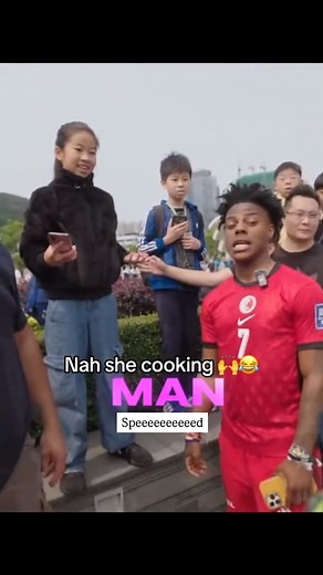 Speeeeeeed on Instagram: "IShowSpeed, the energetic and unpredictable internet sensation, recently brought his wild charisma to the vibrant streets of Hong Kong. From live-streaming his adventures to interacting with fans, Speed’s presence lit up the city with laughter, chaos, and viral moments. Whether he was trying local food, attempting to speak Cantonese, or just dancing in public, his visit quickly became a trending topic on social media. Fans swarmed the streets to catch a glimpse of the Y