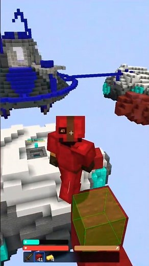 Blatant hacking in bedwars with Liquidbounce Nextgen #shorts #bedwars #hacker #liquidbounce #gaming