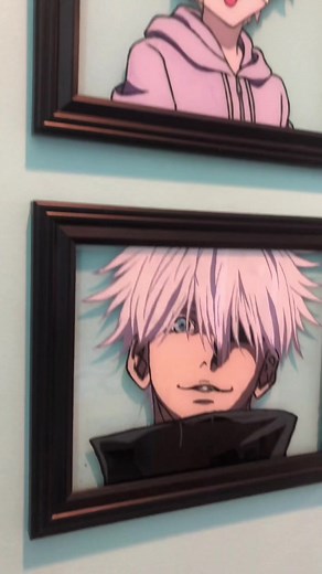 Glass Painting Art by Little Sisters | MHA Anime Inspired