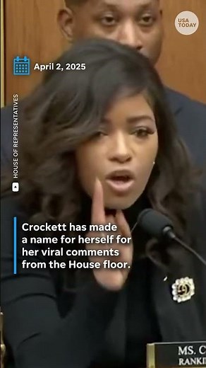 Who is Rep. Jasmine Crockett, the rising star in the Democratic Party?