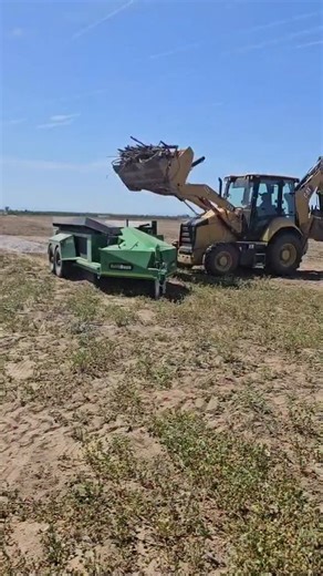 Equipment Rentals | Ag Redevelopment | Fabrication on Instagram: "Got the loader feeding the burn box from a large wood pile. • This is alternative to grinding for handling the removed material. • Controlled burning and not open burning. • #heavyequipment #rentalequipment #orchardremoval #bluecollar #agriculture"