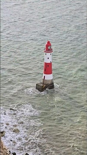 Beachy Head Lighthouse — iconic, tragic, unforgettable on the Sussex coast #BeachyHead #Sussex