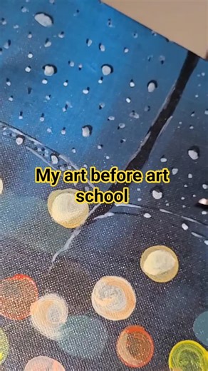 Michelle | Painting Tutorials on Instagram: "Totally changed everything 😂😂😂.. its a joke too . . #illustration #drawingpractice #paintpractice #sketchdrawing"