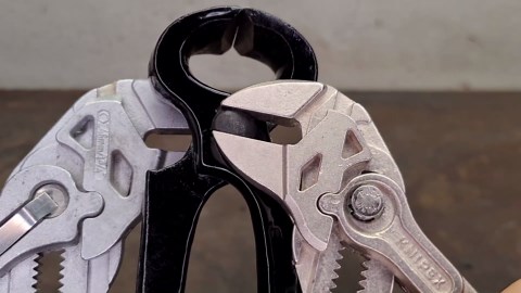 Reviving Rusted Pincers – Complete Restoration Process with Powder Coating and Final Touches