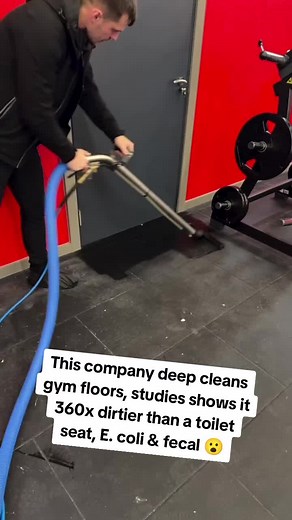 Deep Cleaning Gym Floors for a Healthier Workout