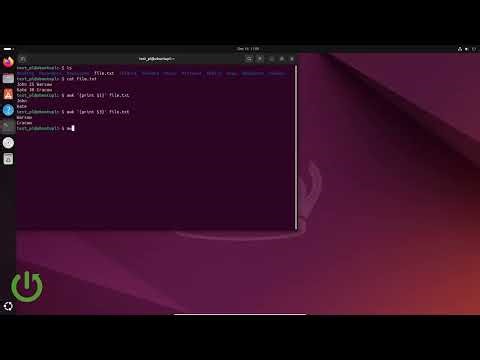 Linux – Como usar o comando awk para processar texto