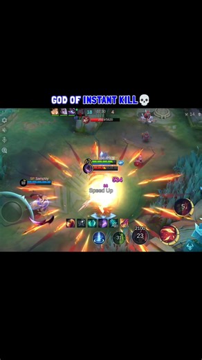 Aamon Instant Kill 💀 #mlbb #babifreitas #bome #aamon #mixtape